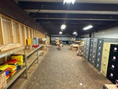 CONTENTS OF SHELVING IN STORAGE ROOM