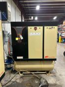 INGERSOLL RAND IRN30H-CC-LV 30 HP ROTARY SCREW AIR COMPRESSOR