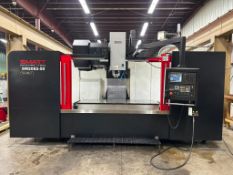 2024 SMART SM2082-50 VMC, 6K RPM GEAR DRIVEN SPINDLE, BOX WAYS, TSC, CHIP CONVEYOR,RENISHAW (OMI-2T)