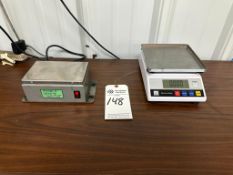 PHASE II DEMAGNETIZER & DIGITAL ELECTRONIC SCALE
