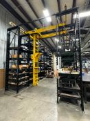 STANLEY VIDMAR THE STAK SYSTEM INDUSTRIAL PALLET STORAGE AND RETRIEVAL SYSTEM