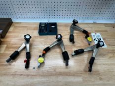 ASSORTED PRECISION INDICATORS AND SWISS-MADE MAGNETIC ARTICULATING ARMS