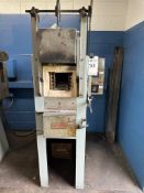 LUCIFER MODEL HDL-8012-A DUAL CHAMBER ELECTRIC HEAT TREATING FURNACE