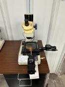 MITUTOYO TOOLMAKERS MICROSCOPE MODEL 176-811A