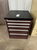 LISTA 5-DRAWER INDUSTRIAL TOOL STORAGE CABINET