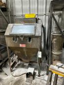 TRINCO MASTER MODEL 36/BP2 DRY BLAST CABINET