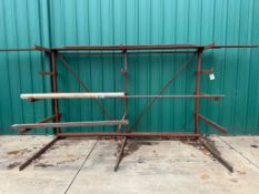 HEAVY-DUTY CUSTOM FABRICATED STEEL CANTILEVER BAR & PIPE RACK