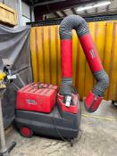 LINCOLN ELECTRIC MOBIFLEX 200-M MOBILE FUME EXTRACTOR