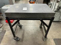 DOALL BLACK GRANITE SURFACE PLATE