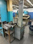 HORIZONTAL BELT SANDER WITH TORIT DUST COLLECTOR