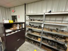 SHELVING WITH CONTENTS