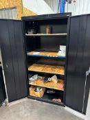 STEEL CABINETS NO CONTENTS