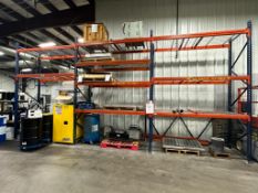 TEARDROP PALLET RACKING CONTENTS NOT INCLUDED