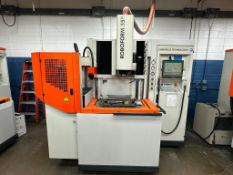 2000 CHARMILLES ROBOFORM 35P CNC SINKER ELECTRICAL DISCHARGE MACHINING (EDM)WITH REMCOR CHILLER