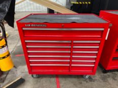 U.S. GENERAL 44" X 22" DOUBLE BANK ROLLER CABINET 2640 LB CAPACITY