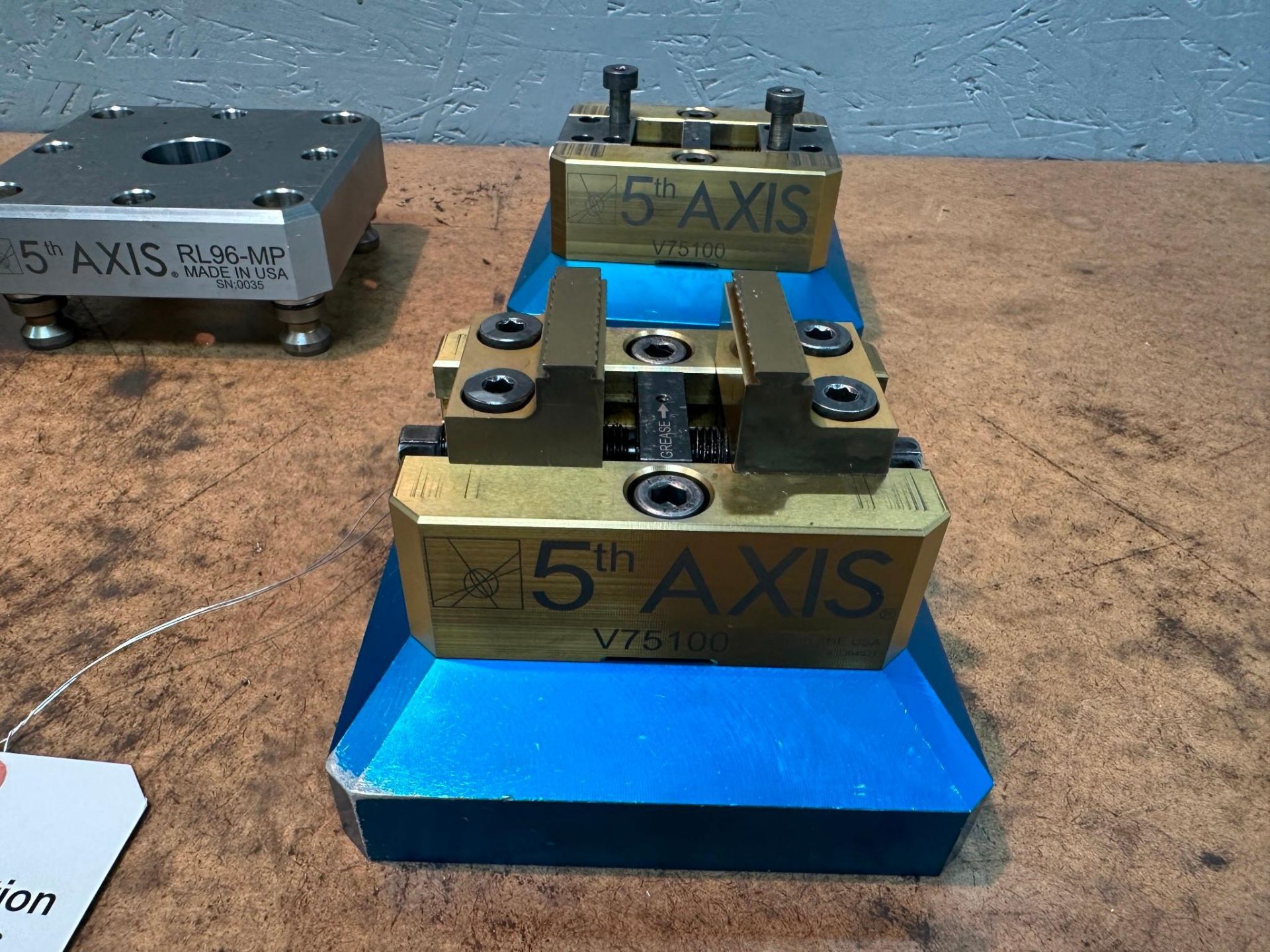 Spring Rest Point Fixturing 5TH AXIS WORKHOLDING & ZERO-POINT FIXTURING SPECIFICATIONS BRAND: 5TH ...