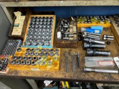 PRECISION ER COLLET CHUCKS AND COLLETS