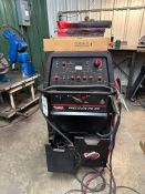 LINCOLN ELECTRIC PRECISION TIG 375 WELDER WITH COOL ARC WATER COOLER