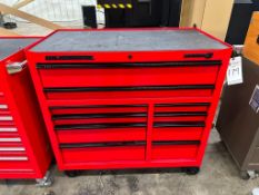 U.S. GENERAL 42" DOUBLE BANK ROLLER CABINET 2600 LB CAPACITY