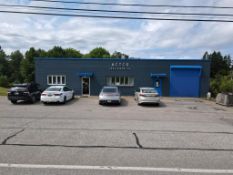 AD ONLY, DO NOT BID! COMMERCIAL/INDUSTRIAL BUILDING ON BALDWIN STREET. FOR MORE INFO PLEASE CALL