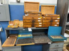 (16) ASSORTED GAGE MAKERS GAGE PIN GAGE SETS
