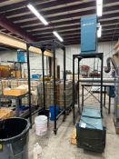 (5) AIRFLOW SYSTEMS INC. MPO4 SERIES INDUSTRIAL OIL MIST & SMOKE COLLECTOR