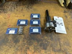 GEOMETRIC DIE HEAD AND THREADING CHASERS