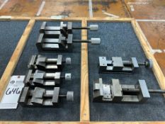 (7) ASSORTED PRECISION TOOLMAKERS VISE