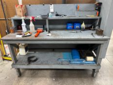 WORKBENCH WITH CONTENTS
