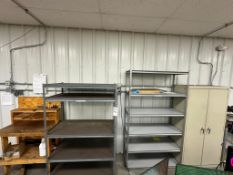 WORKBENCHES, SHELVING, AND CABINETS