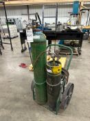 ANTHONY MODEL 4-18 OXY-ACETYLENE TORCH KIT WITH HEAVY-DUTY CART