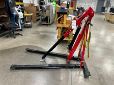 PITTSBURGH 2 TON FOLDABLE SHOP CRANE