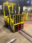 2019 HYSTER J40XNT 4,000 LB ELECTRIC FORKLIFT