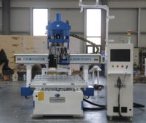 2023 BLUE ELEPHANT ELE1325ATC CNC ROUTER WITH PTP TABLE