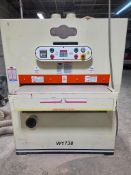 SHOP FOX W1738 WIDE BELT SANDER
