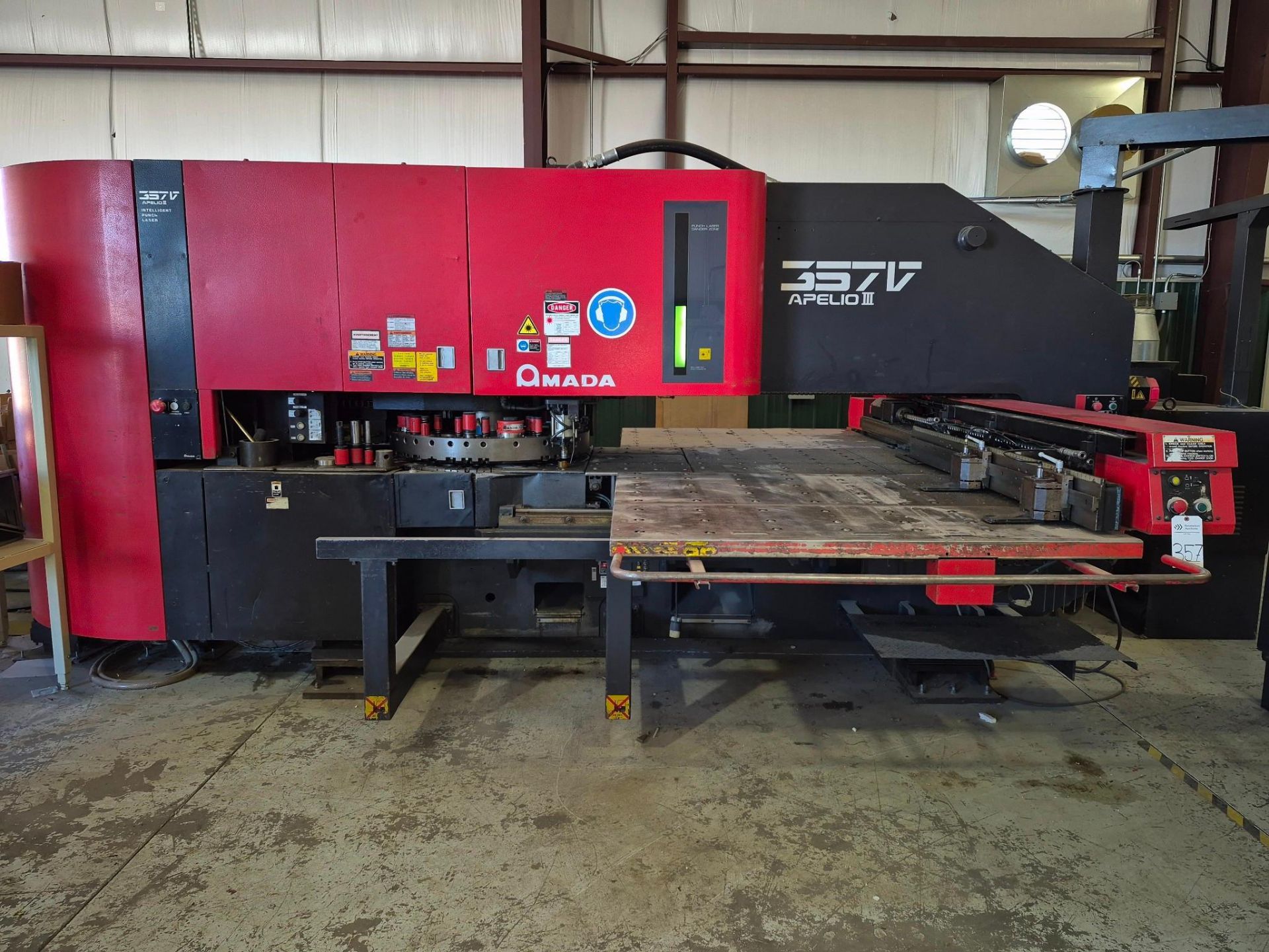 AMADA APELIO 35717 APELIO III PUNCH LASER Item Location - Montrose, CO