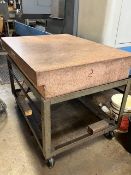 STARRETT SURFACE PLATE 36