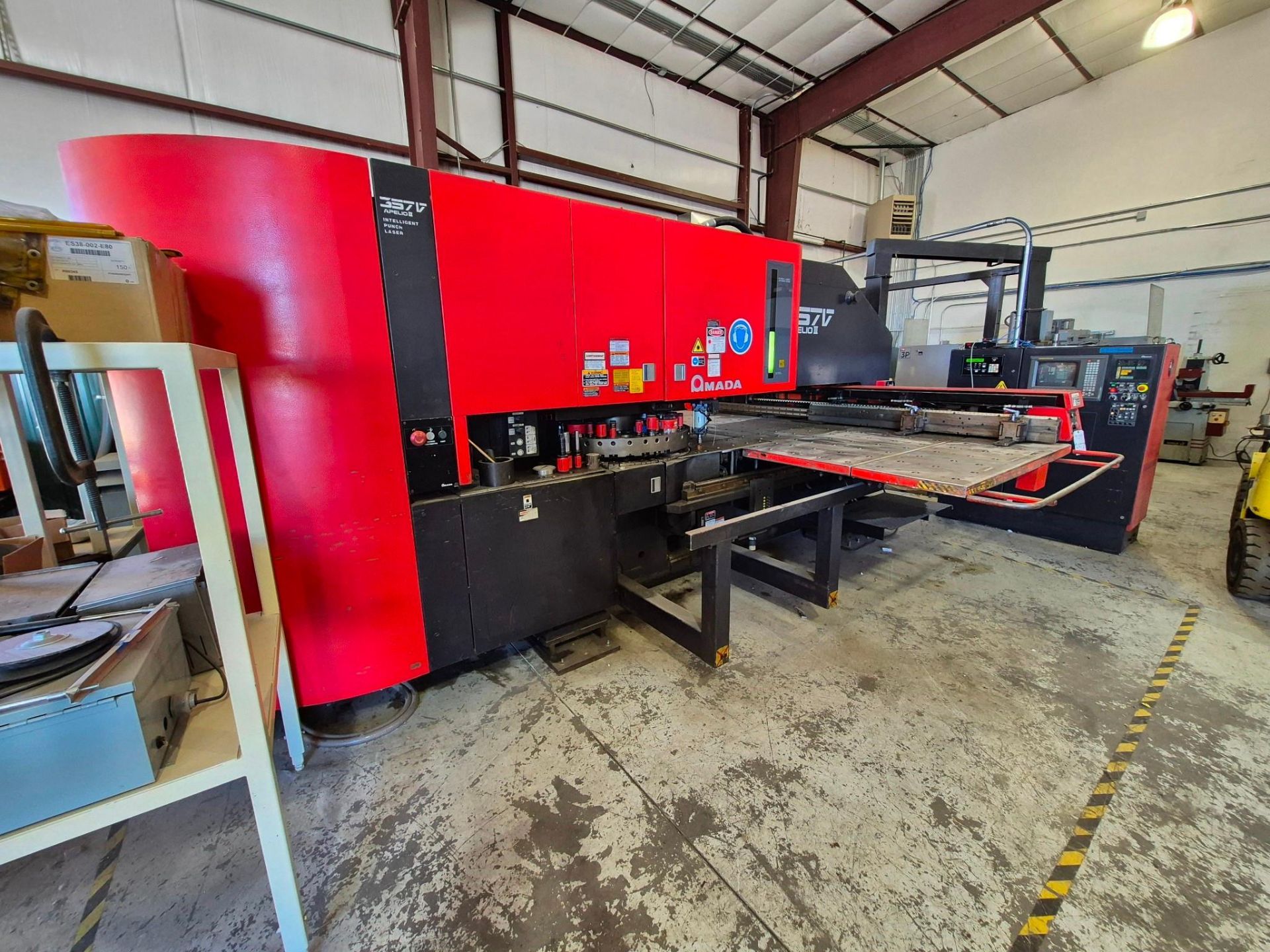 AMADA APELIO 35717 APELIO III PUNCH LASER Item Location - Montrose, CO