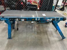 (3) INDUSTRIAL BELT CONVEYORS
