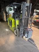 2019 CLARK ECX25 ELECTRIC FORKLIFT