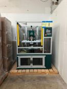 TREKK EQUIPMENT GROUP A2001 MICRO PLC-CONTROL SYSTEM W/ TOUCH SCREEN OPERATOR INTERFACE - LIKE NEW