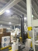 2024 FULLY AUTOMATIC PLASTIC WRAPPER 112''