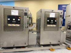 INDUSTRIAL MICROWAVE - AMTEK 75 KW - WORKING FLOOR MODEL