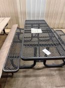 METAL PICNIC TABLE