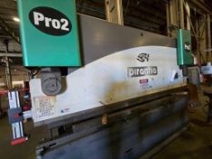 2006 PIRANHA 200 TON 12' HYD. PRESS BRAKE