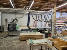 2021 7' X 10' BIESSE ROVER K FT 2231 CNC WOODWORKING ROUTER - W/ SCHMALZ 300 KG VACUUM LIFTS
