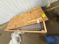 NEVER USED CONVEYOR BELTING FOR COOLING TUNNEL