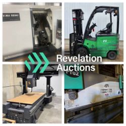 CNC, Fabrication & Process Machinery – Multiple Locations