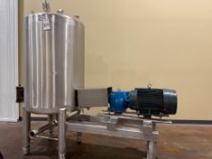 175-GALLON STAINLESS STEEL DIXIE MIXER