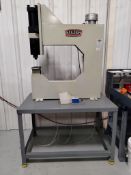 2014 BAILEIGH INDUSTRIAL BP-10E METAL HYDRAULIC 10 TON BENCH PUNCH PRESS